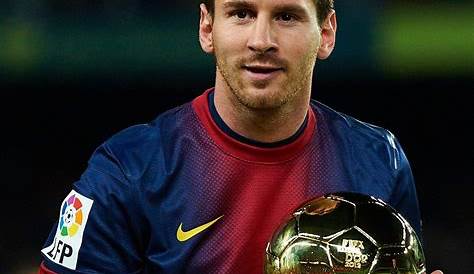 What Lionel Messi said after each Ballon d'Or win - Sportstar