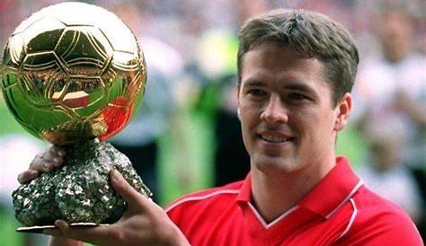 Michael Owen Beat Ridiculously-Talented List To Win 2001 Ballon d'Or