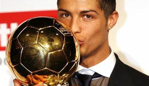 The Moment Cristiano Ronaldo Became A 5 Time Ballon D'or Winner