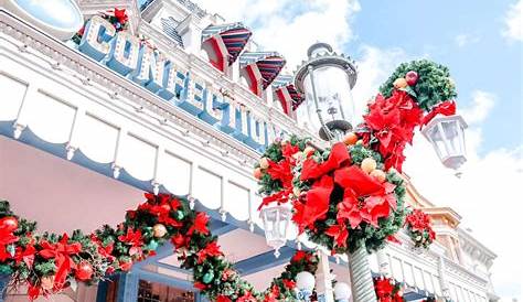 When Does Disney Springs Take Down Christmas Decorations