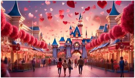 When Does Disneyland Decorate For Valentine's Day 2023 Iconic Decorations Return To