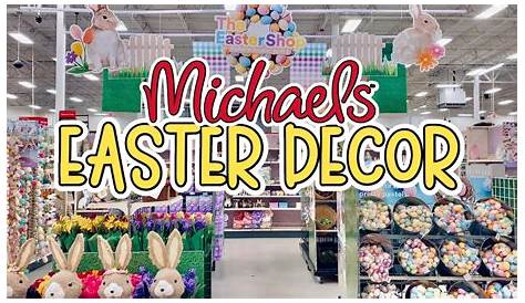 When Does Michaels Spring Decor Go On Sale?