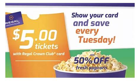 Save at Regal Cinemas with discount Tuesdays Vegas Living on the Cheap