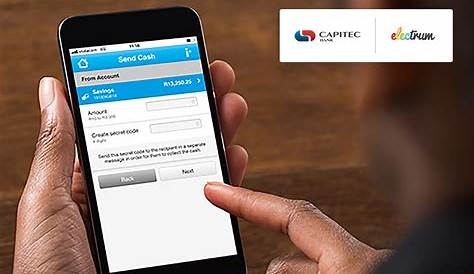 Buy and send vouchers | Transact | Capitec Bank