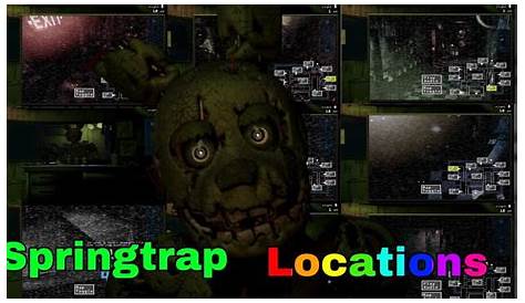 Springtrap before the events of FNAF3 He looks so cute! | I am not