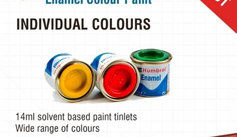 Sold Price: Lot of (76) Humbrol 14 mL Paints. Various Colors - April 6