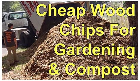 Premium Wood Chips Evans Landscaping