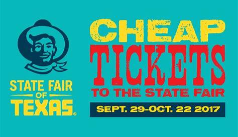 Where To Get Discounted State Fair Tickets