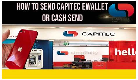 Capitec eWallet - Affordable Instant Cash Transfer
