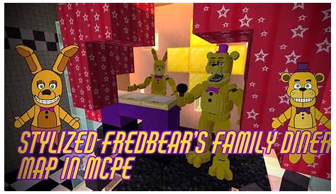 Fredbear's Family Diner V3 Map +More SFM Release! by MylestheHedgehog13