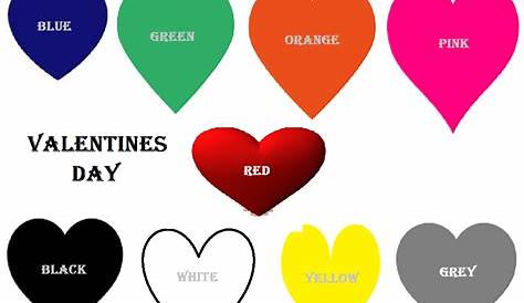 Which Color To Wear On Valentine's Day