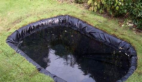 Which Pond Liner To Use