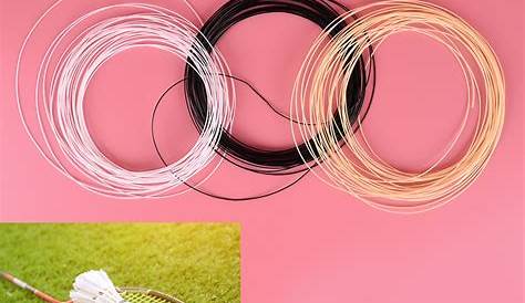 Hot selling Durable Nylon badminton racket string Racquet String Line