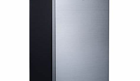 Whirlpool 3.1 cu.ft. Mini Refrigerator w/FreezerStainless Steel, Silver
