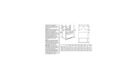 Whirlpool WFW75HEFW Dimension Guide
