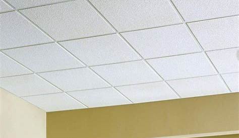 White 2x2 Gypsum Ceiling Tiles for Office at Rs 45/square feet in
