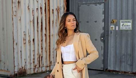 15 Beige And White Outfits To Wear From Summer To Fall | Стиль