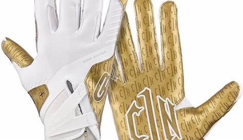 Comparison of Best Gold Football Gloves 2023 Reviews