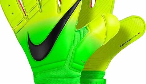 Amazon.com : NIKE Match Goalkeeper Football Glove - Electric Green