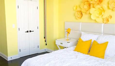 White And Yellow Bedroom Decor: A Guide To Creating A Bright And