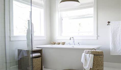 25 Fresh White Tile Bathroom Ideas