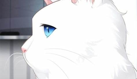 Discover 72+ white cat anime - in.coedo.com.vn