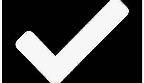 White check mark 9 icon - Free white check mark icons