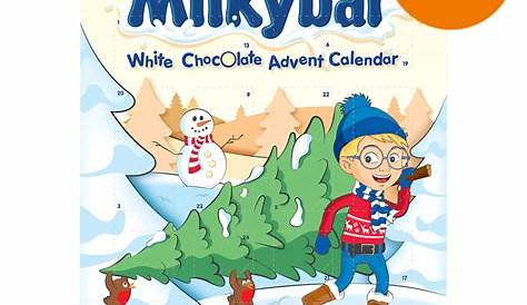 Cadbury Advent Calendar Milk Chocolate 100g | Woolworths