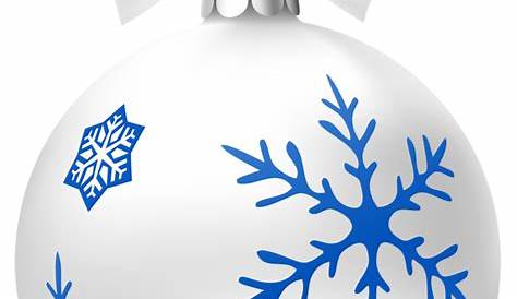 White Christmas Ball Background PNG | PNG Mart