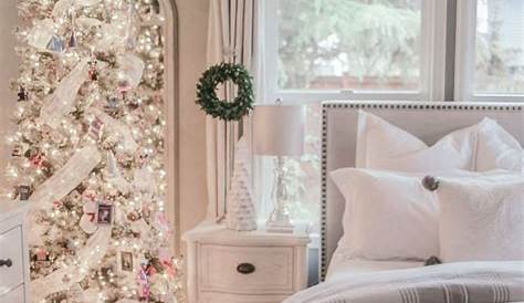 White Christmas Bedroom Decor: Create A Winter Wonderland
