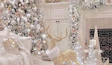 White Christmas Decor Ideas Pinterest