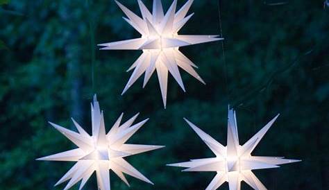 White Star Christmas Decoration By buttongirl designs