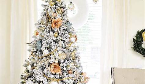 White Christmas Tree Decorating Tips