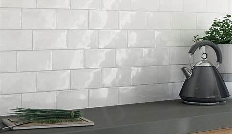 Super white Crackle Glass Mosaic Tile KSL-1305