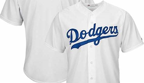 Los Angeles Dodgers Majestic Women's Cool Base Jersey White Dodgers
