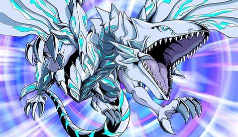 Blue-Eyes White Dragon Render by Blue-Eyes3000 on DeviantArt