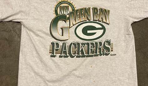 Green Bay Packers 5.3 oz. T-Shirt | Etsy