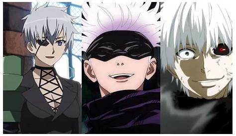 White-haired characters - Anime Photo (27506074) - Fanpop