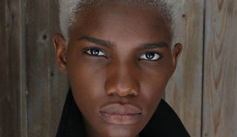 Pin by Zania Morgan on beautifully black | White hair men, Character