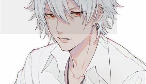 Top 10 Anime Male Characters with White Hair | Vampire knight manga