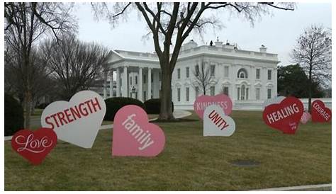 White House Decorated For Valentine's Day What Is It Really Like To