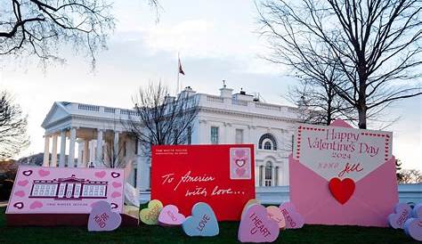 White House Valentine Decorations 30+ 's Day Outdoor Decoomo