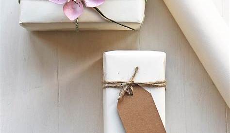 White Kraft Wrapping Paper Recyclable By The Danes | notonthehighstreet.com