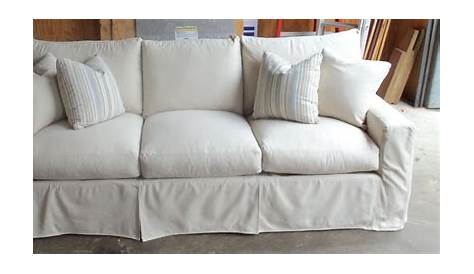 White Loveseat Slipcover - Home Furniture Design