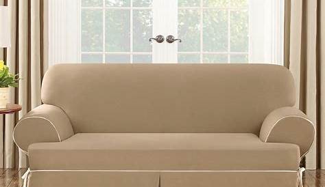 Custom Slipcovers by Shelley: White Couch and Loveseat