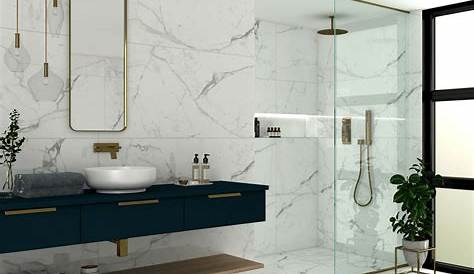 Elegant Calacatta Extra Porcelain Tiles