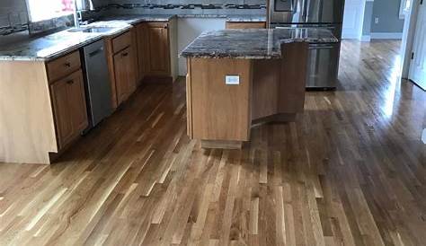 Old white oak with natural stain and Pallmann x96 matte finish