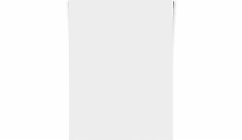 White paper template png | Royalty free transparent png - 2026301