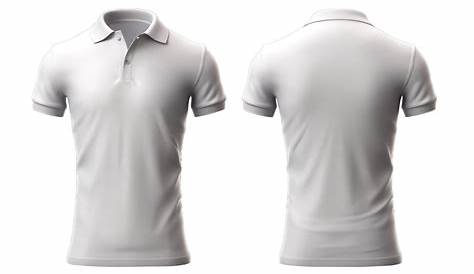 White T-shirt png image - Download free T-shirt image | White polo