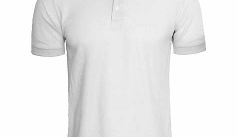 White Polo Shirt For Photo, Polo Shirt, White, Uniform PNG Transparent